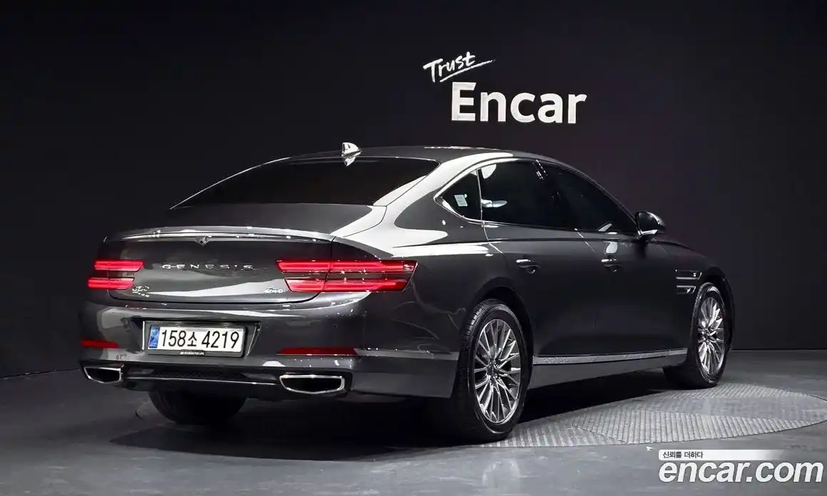 Genesis G80 2021 2.5 Автомат в Москве № 15610, фото 20