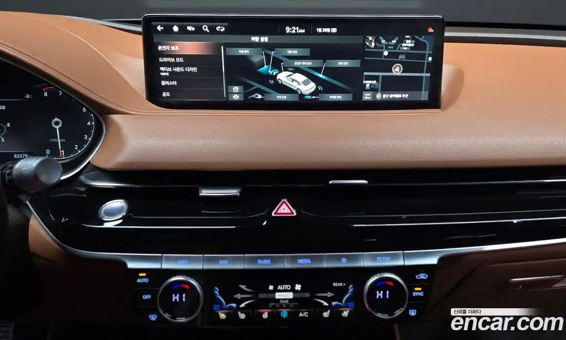 Genesis G80 2021 2.5 Автомат в Москве № 15610, фото 4