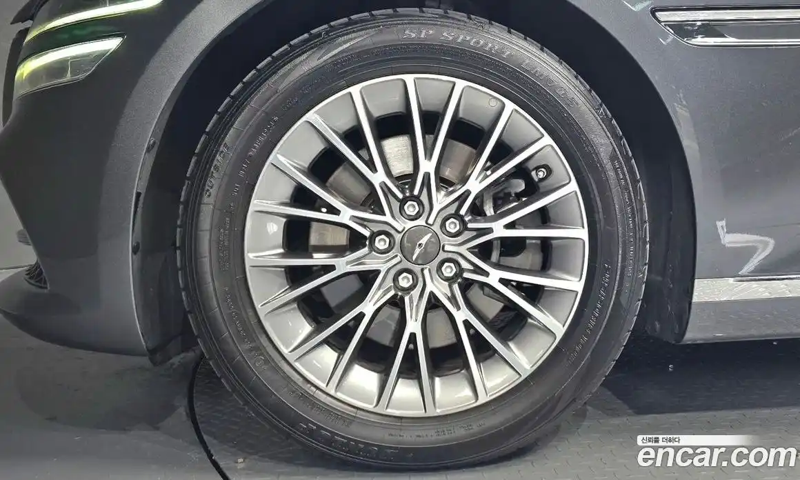 Genesis G80 2021 2.5 Автомат в Москве № 15610, фото 6