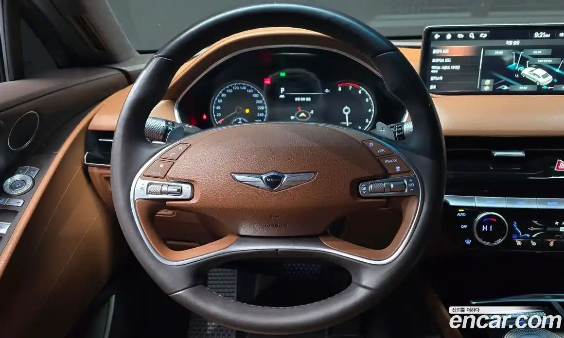 Genesis G80 2021 2.5 Автомат в Москве № 15610, фото 9