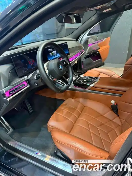 BMW 7-Series 2024 3.0 Автомат в Москве № 157206, фото 13