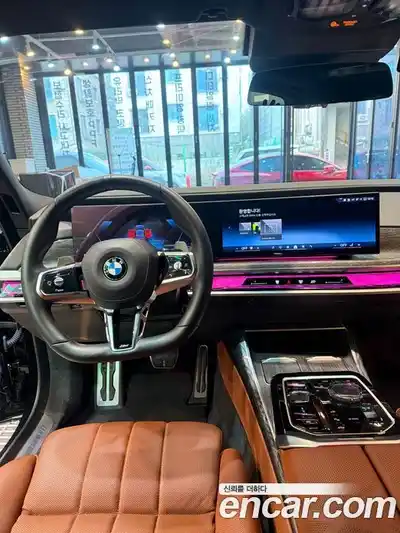 BMW 7-Series 2024 3.0 Автомат в Москве № 157206, миниатюра 2