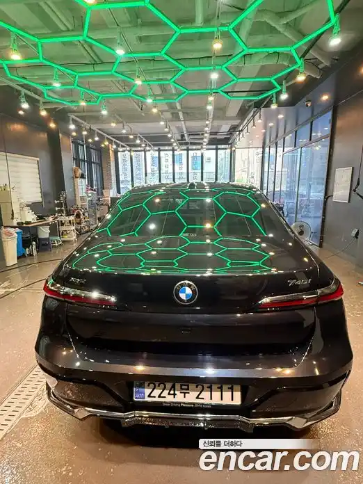BMW 7-Series 2024 3.0 Автомат в Москве № 157206, фото 3