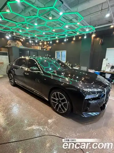 BMW 7-Series 2024 3.0 Автомат в Москве № 157206, миниатюра 5