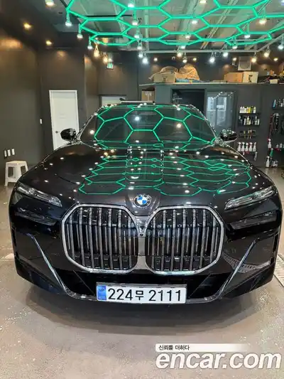 BMW 7-Series 2024 3.0 Автомат в Москве № 157206, миниатюра 7