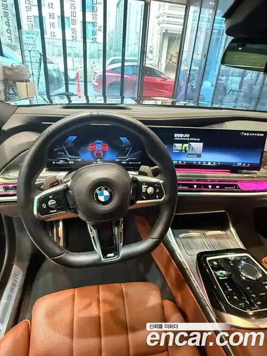 BMW 7-Series 2024 3.0 Автомат в Москве № 157206, фото 10