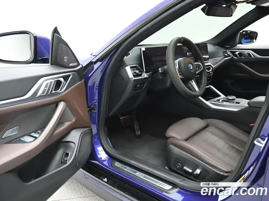 BMW i4 2024 0.2 Автомат в Москве № 157620, фото 11