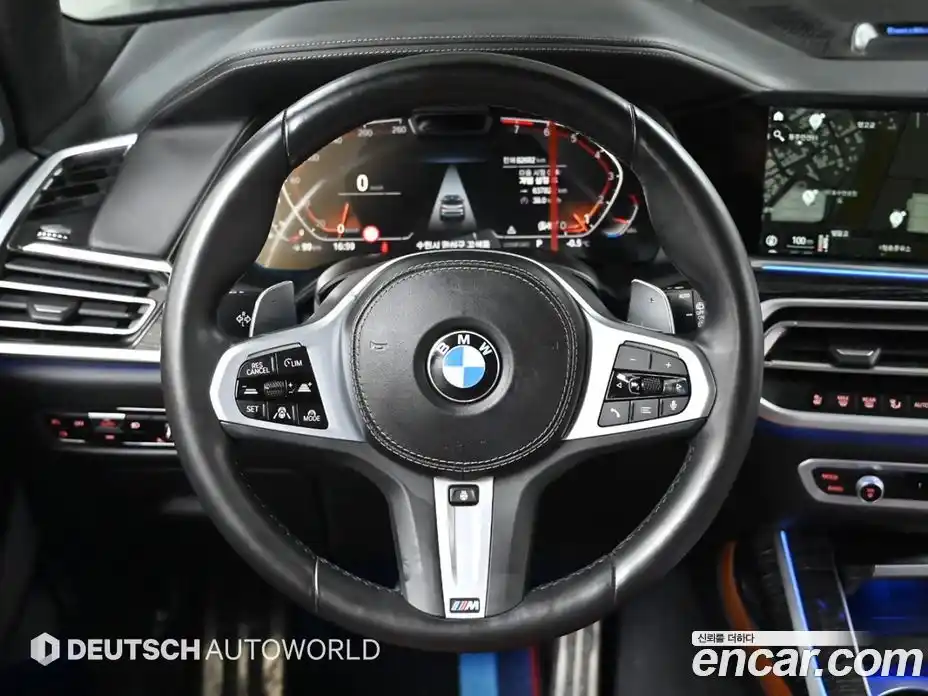 BMW X7 2022 3.0 Автомат в Москве № 158918, фото 13