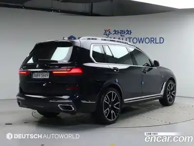 BMW X7 2022 3.0 Автомат в Москве № 158918, миниатюра 2