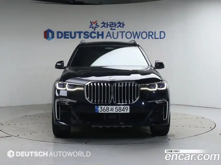 BMW X7 2022 3.0 Автомат в Москве № 158918, фото 3