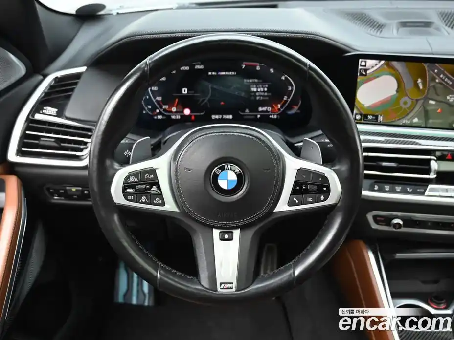 BMW X6 2021 4.4 Автомат в Москве № 159102, фото 13