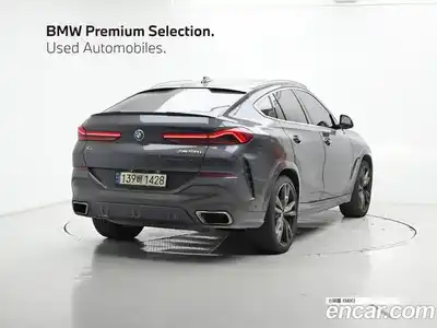 BMW X6 2021 4.4 Автомат в Москве № 159102, миниатюра 2