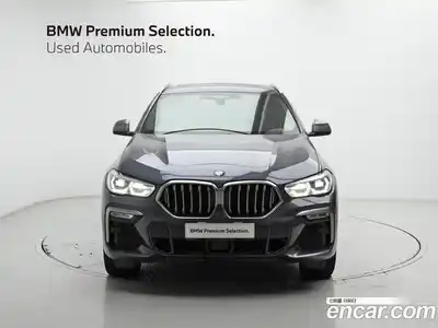 BMW X6 2021 4.4 Автомат в Москве № 159102, миниатюра 3