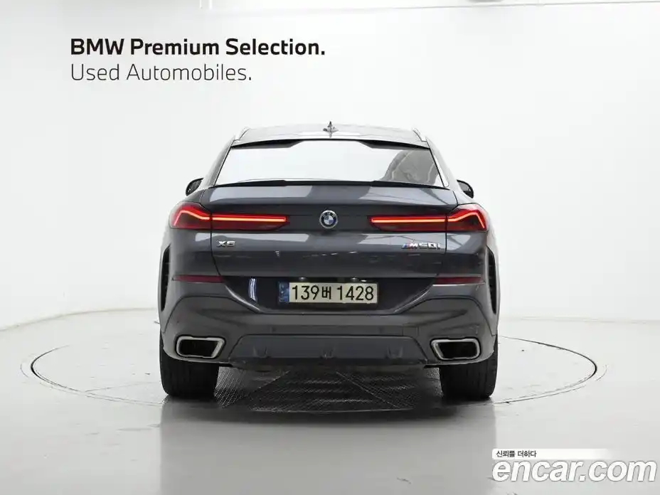 BMW X6 2021 4.4 Автомат в Москве № 159102, фото 4