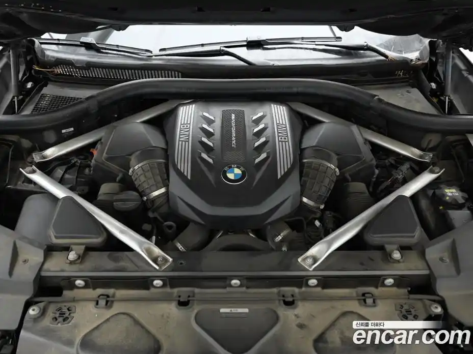 BMW X6 2021 4.4 Автомат в Москве № 159102, фото 6