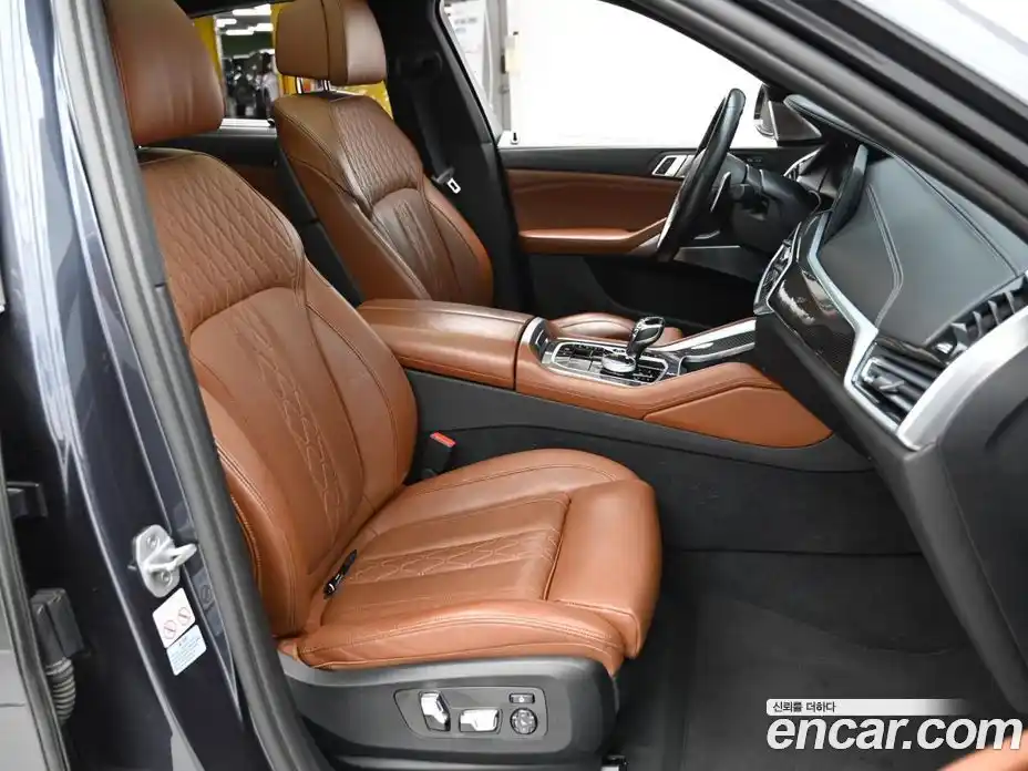 BMW X6 2021 4.4 Автомат в Москве № 159102, фото 10