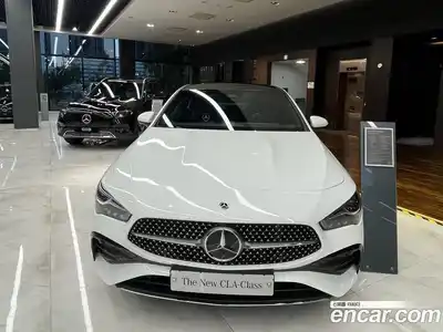 Mercedes-Benz CLA-Class, 2025