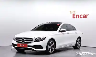 Mercedes-Benz E-Class, 2018