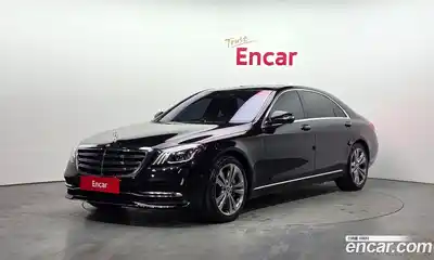 Mercedes-Benz S-Class, 2018