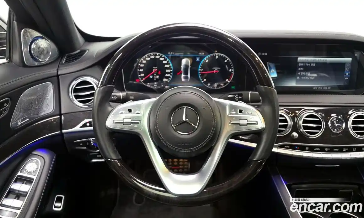 Mercedes-Benz S-Class 2018 2.9 Автомат в Москве № 160776, фото 13