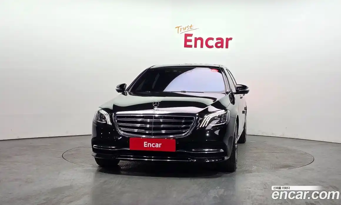 Mercedes-Benz S-Class 2018 2.9 Автомат в Москве № 160776, фото 3