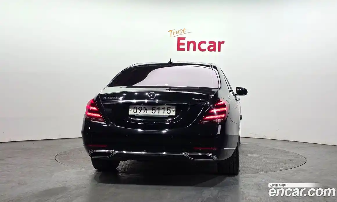 Mercedes-Benz S-Class 2018 2.9 Автомат в Москве № 160776, фото 4
