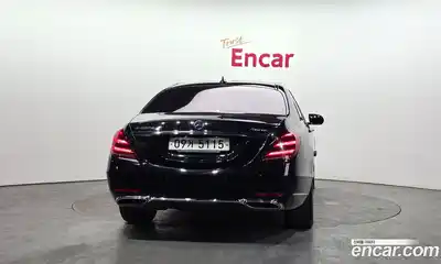 Mercedes-Benz S-Class 2018 2.9 Автомат в Москве № 160776, миниатюра 4