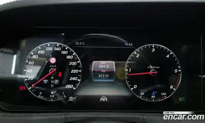 Mercedes-Benz S-Class 2018 2.9 Автомат в Москве № 160776, миниатюра 8