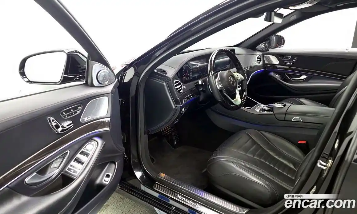 Mercedes-Benz S-Class 2018 2.9 Автомат в Москве № 160776, фото 10