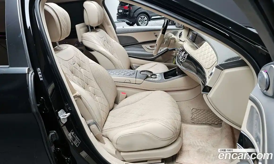 Mercedes-Benz S-Class 2016 6.0 Автомат в Москве № 160788, фото 1