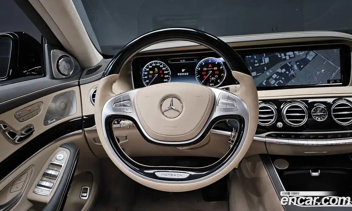 Mercedes-Benz S-Class 2016 6.0 Автомат в Москве № 160788, фото 13