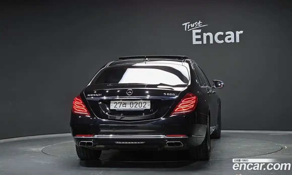 Mercedes-Benz S-Class 2016 6.0 Автомат в Москве № 160788, фото 14