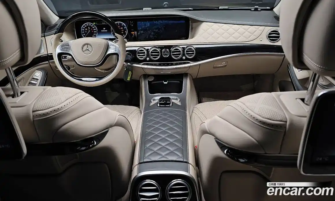 Mercedes-Benz S-Class 2016 6.0 Автомат в Москве № 160788, фото 17