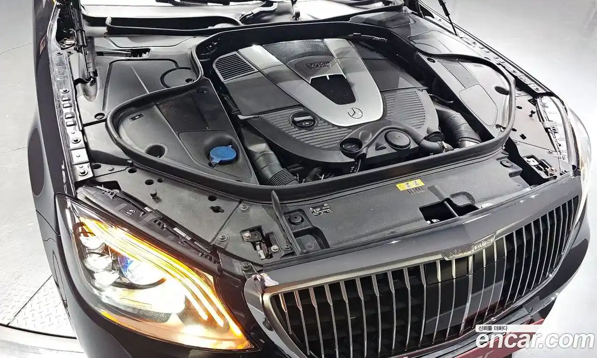 Mercedes-Benz S-Class 2016 6.0 Автомат в Москве № 160788, фото 2