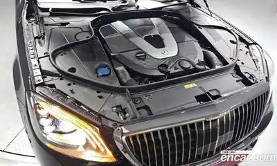 Mercedes-Benz S-Class 2016 6.0 Автомат в Москве № 160788, миниатюра 2