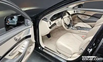 Mercedes-Benz S-Class 2016 6.0 Автомат в Москве № 160788, миниатюра 4