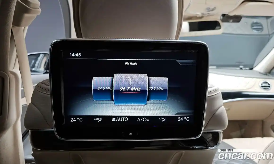 Mercedes-Benz S-Class 2016 6.0 Автомат в Москве № 160788, фото 6