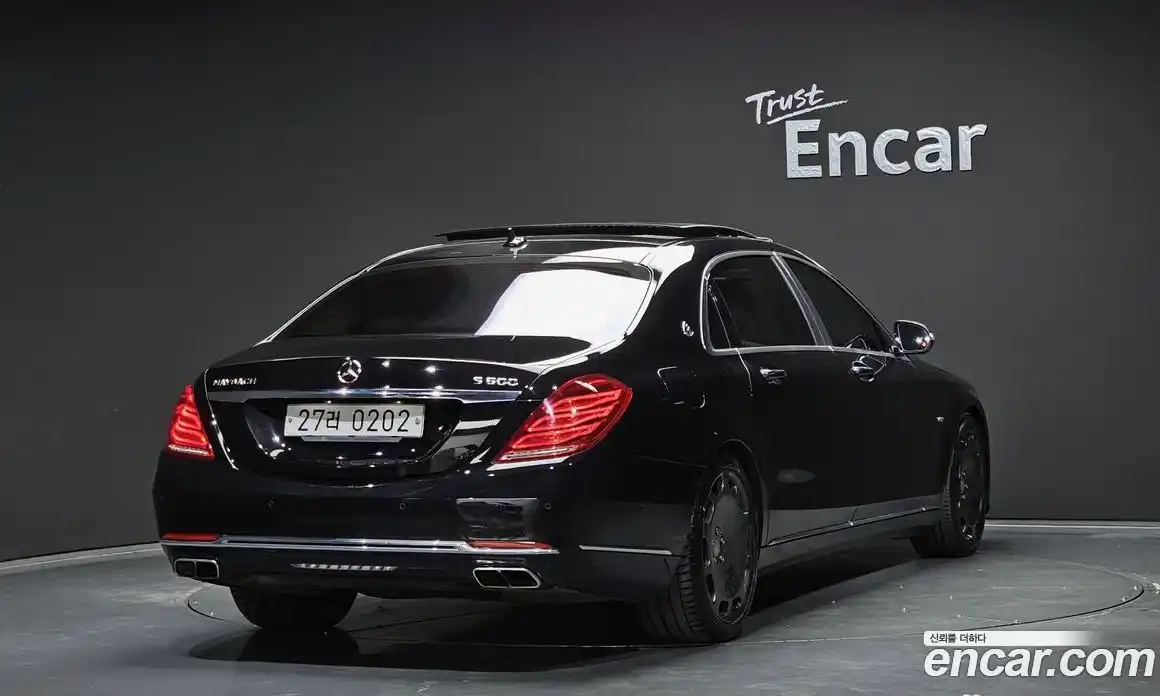 Mercedes-Benz S-Class 2016 6.0 Автомат в Москве № 160788, фото 10