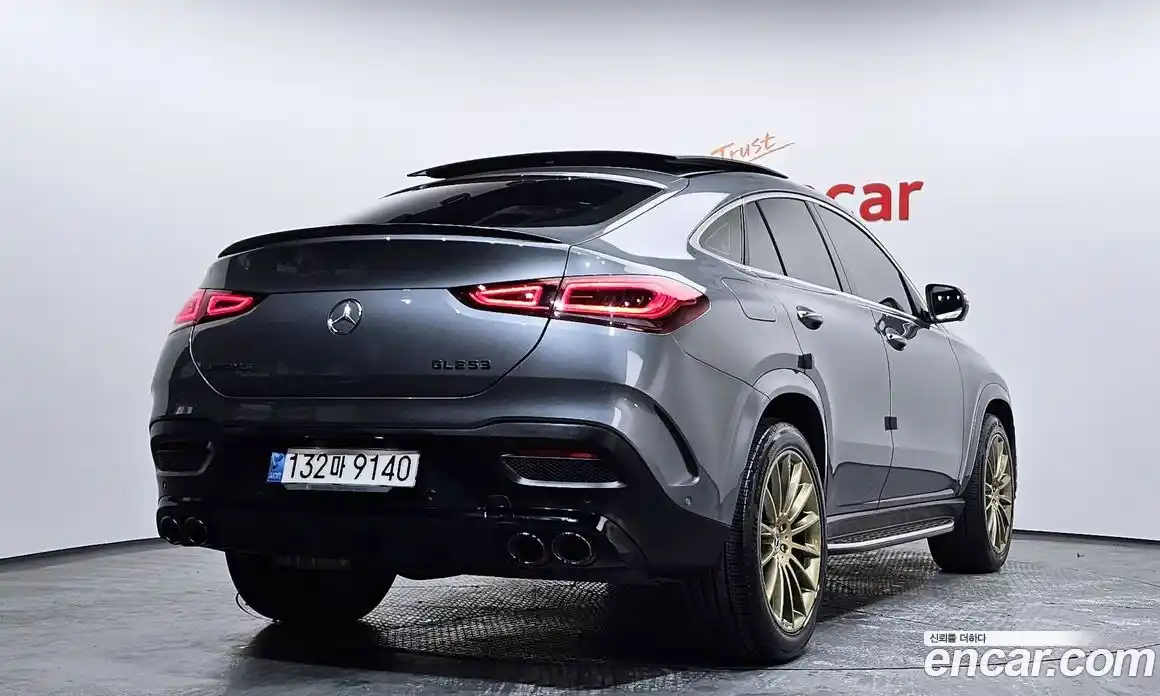 Mercedes-Benz GLE-Class 2022 2.9 Автомат в Москве № 161114, фото 12