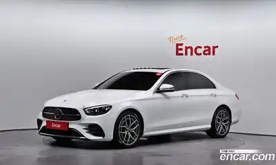 Mercedes-Benz E-Class, 2022