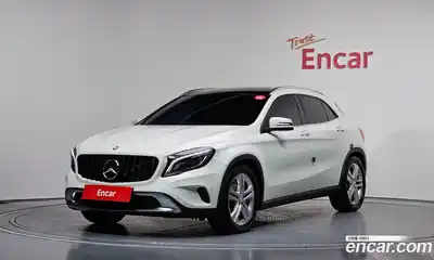 Mercedes-Benz GLA-Class, 2016