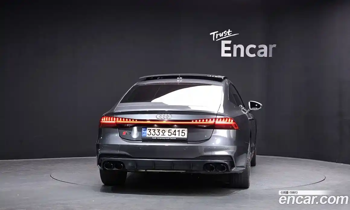 Audi S7 2020 3.0 Автомат в Москве № 163789, фото 4