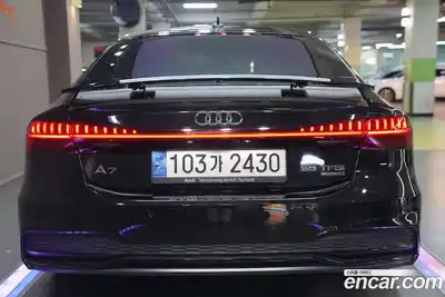 Audi A7 2023 3.0 Автомат в Москве № 163930, миниатюра 4