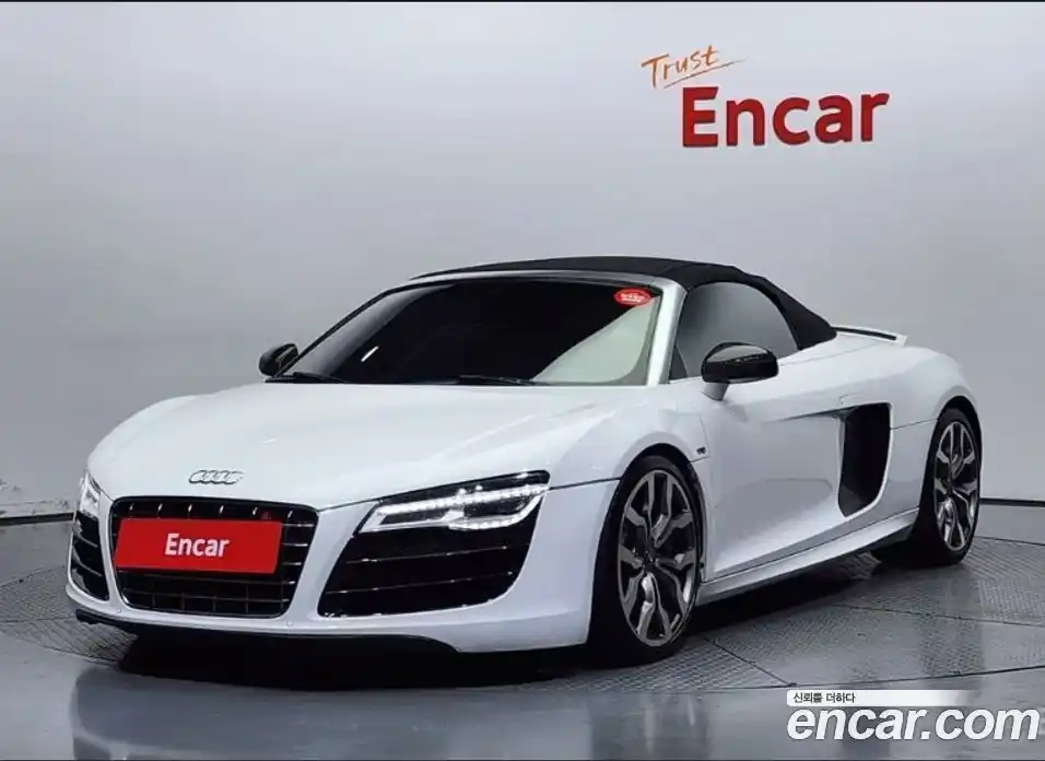 Audi R8 2011 5.2 Автомат в Москве № 164102, фото 1