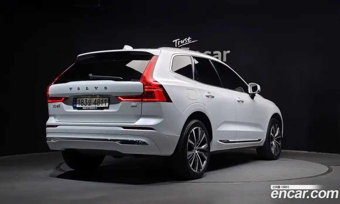 Volvo XC60 2022 2.0 Автомат в Москве № 164379, фото 14