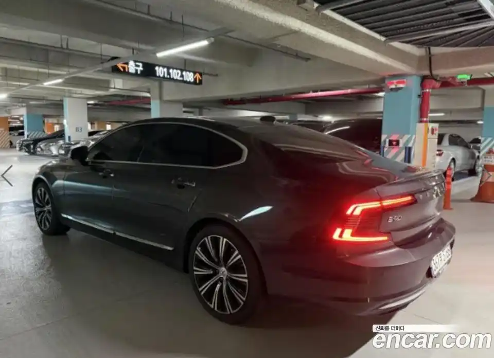 Volvo S90 2022 2.0 Автомат в Москве № 164790, фото 3