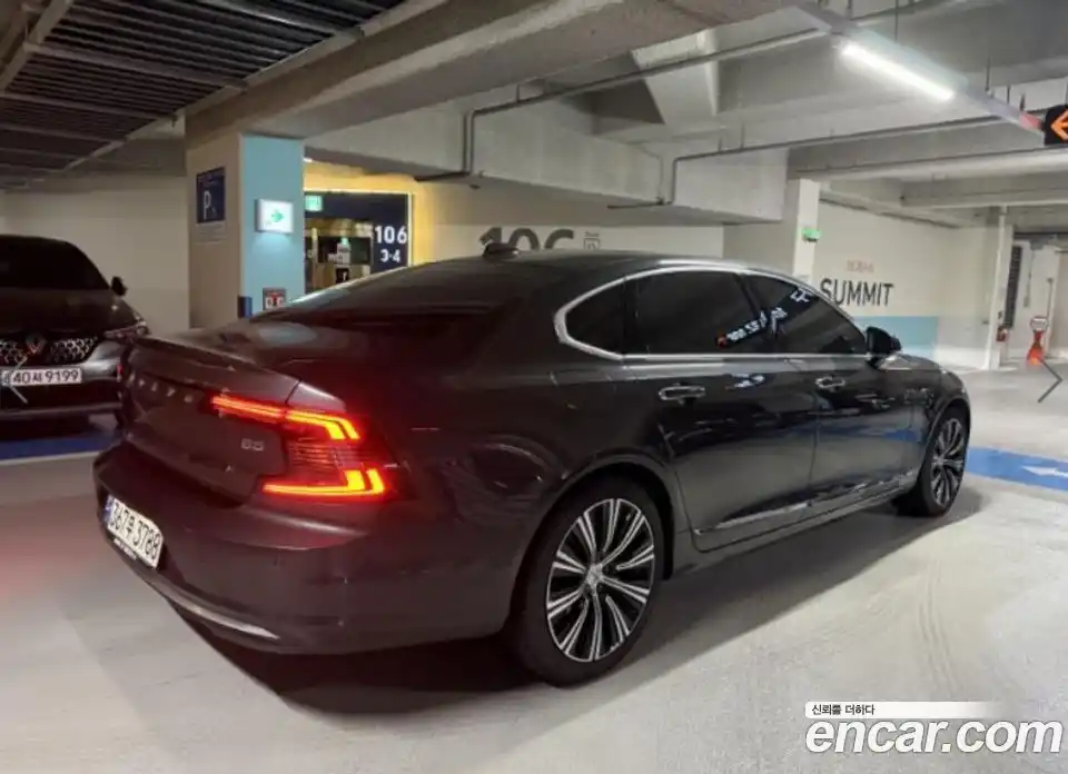 Volvo S90 2022 2.0 Автомат в Москве № 164790, фото 9