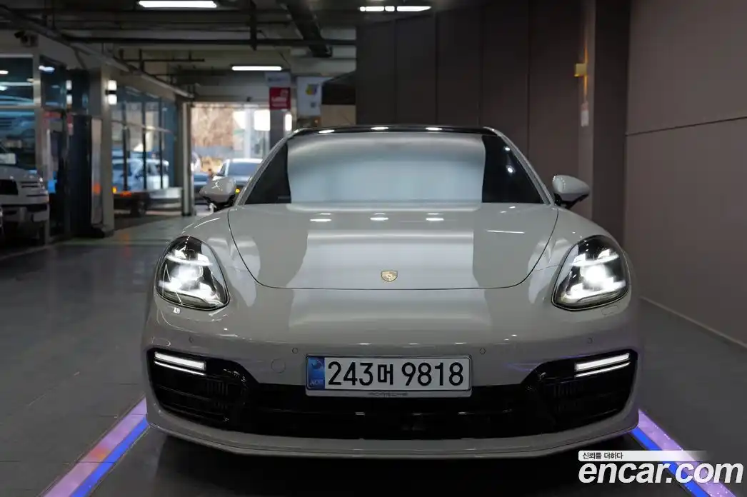 Porsche Panamera 2020 4.0 Автомат в Москве № 165738, фото 3