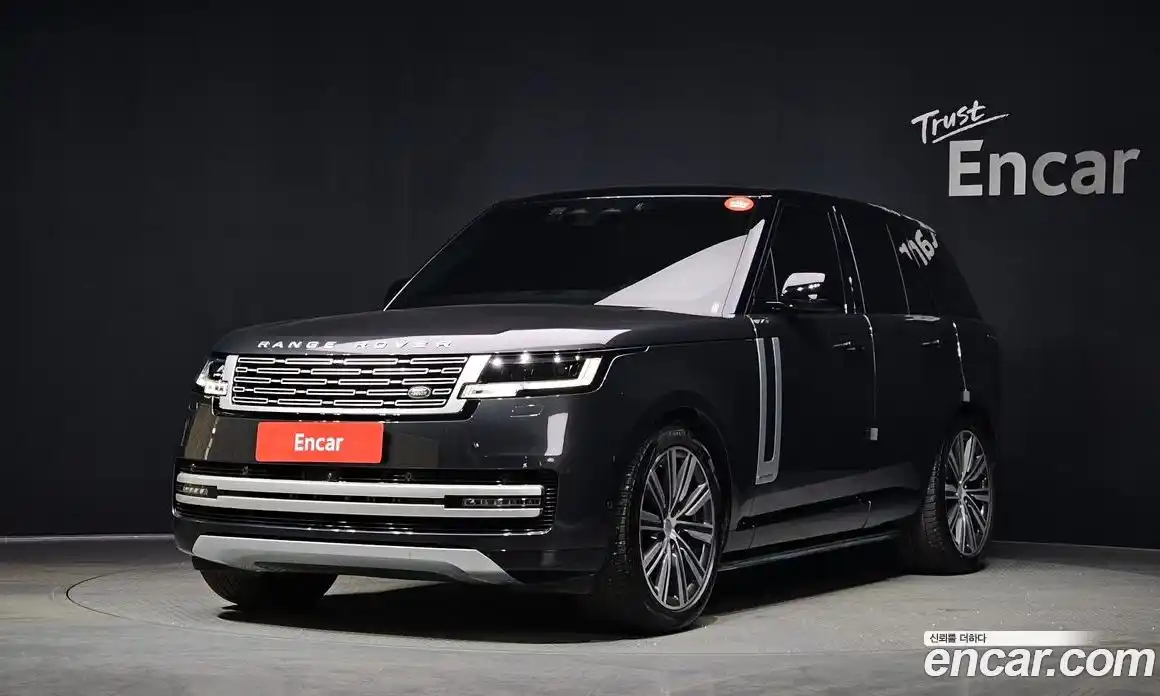 Land Rover Range-Rover 2024 4.4 Автомат в Москве № 166064, фото 6