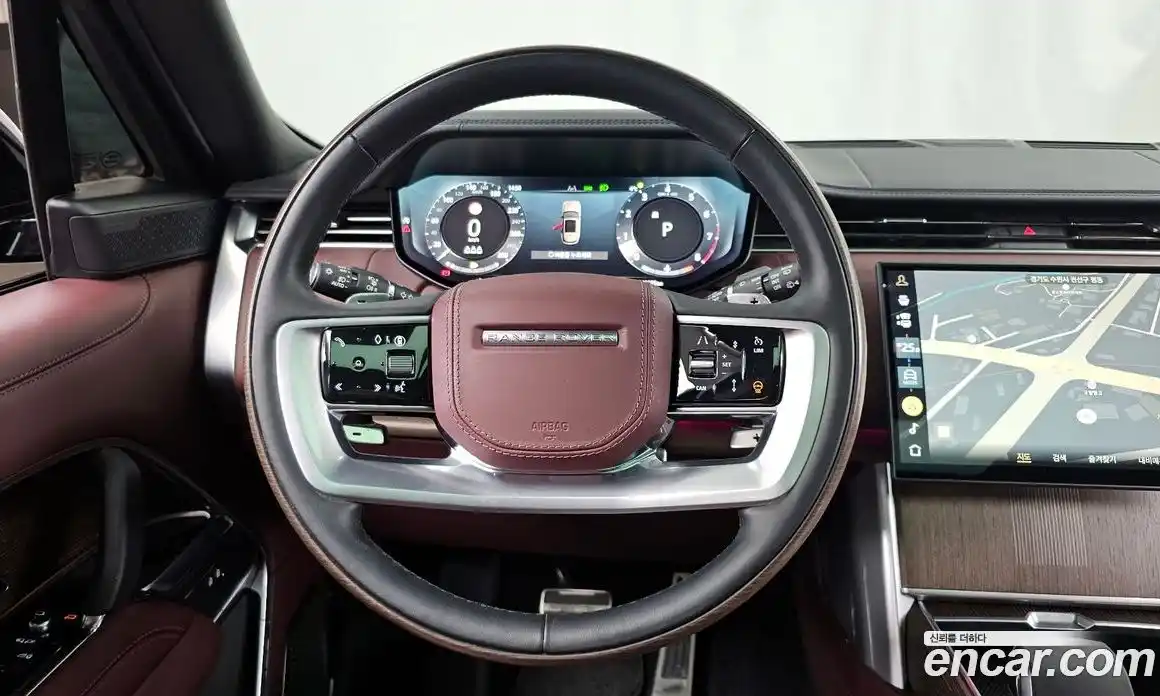 Land Rover Range-Rover 2024 4.4 Автомат в Москве № 166064, фото 8